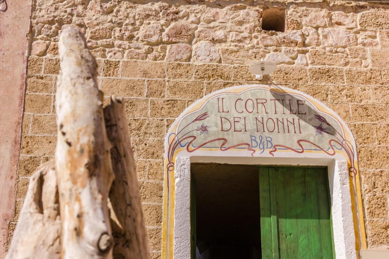 Il Cortile Dei Nonni Bed & Breakfast Морчано ди Леука Екстериор снимка