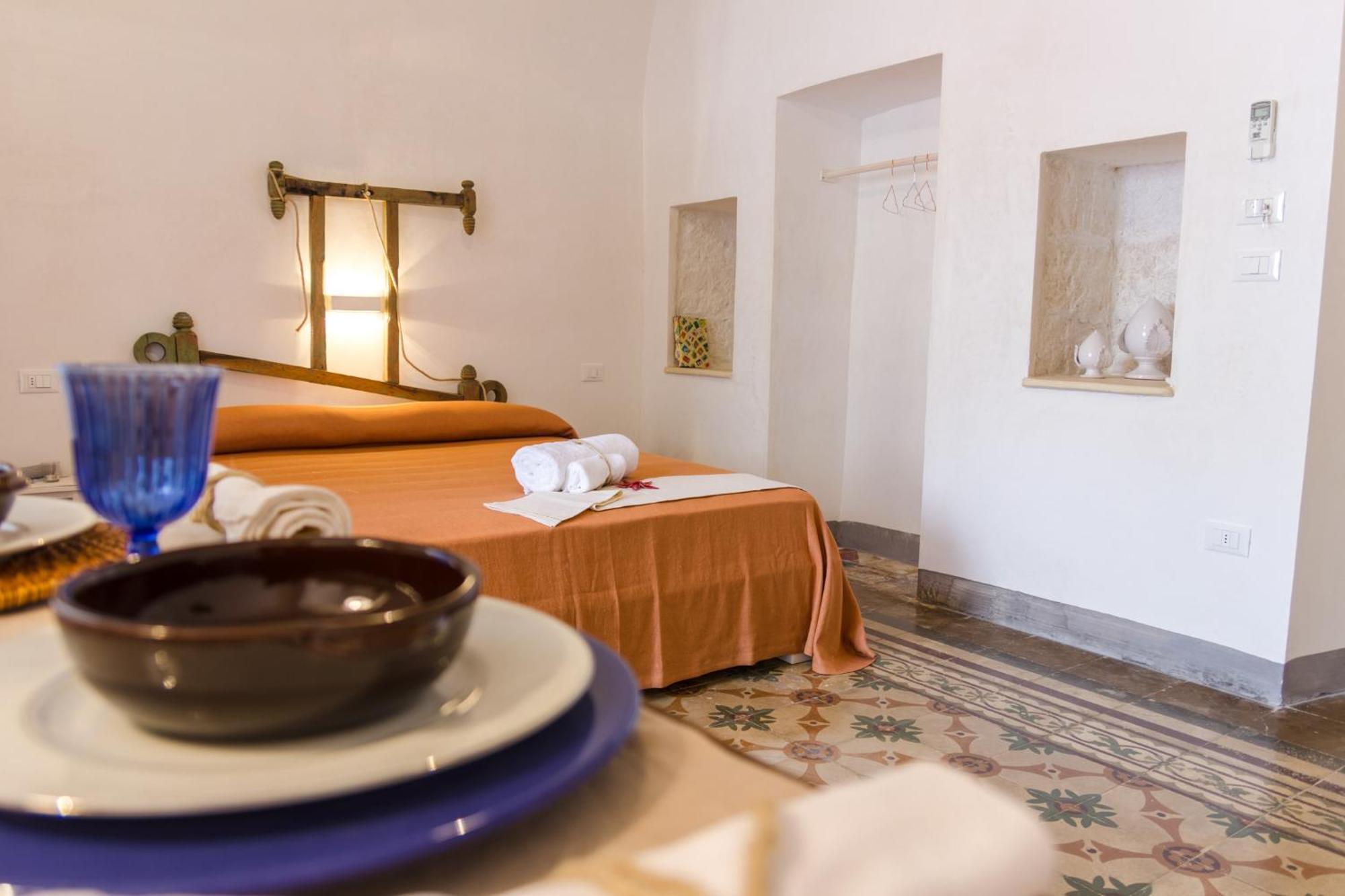 Il Cortile Dei Nonni Bed & Breakfast Морчано ди Леука Екстериор снимка