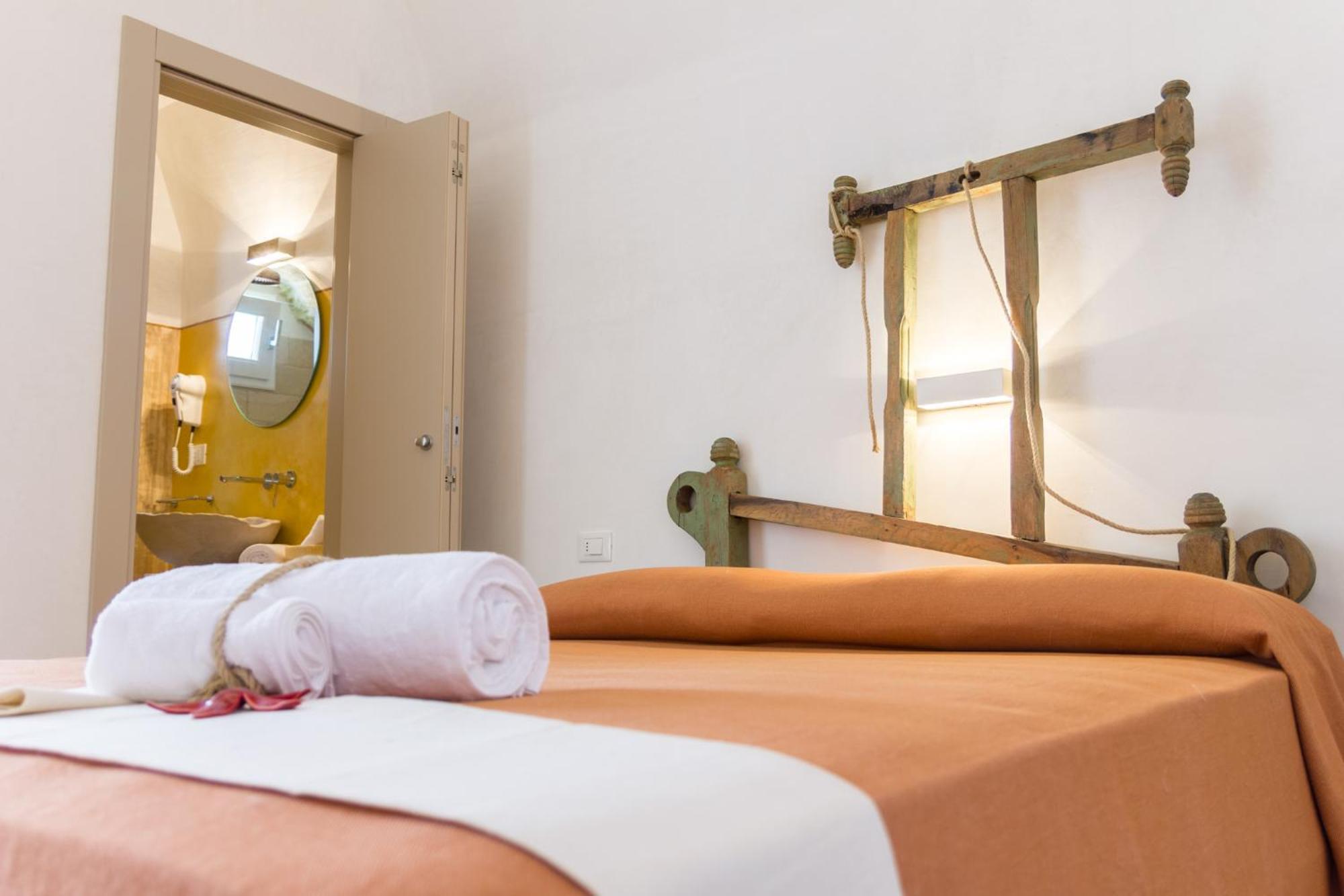 Il Cortile Dei Nonni Bed & Breakfast Морчано ди Леука Екстериор снимка