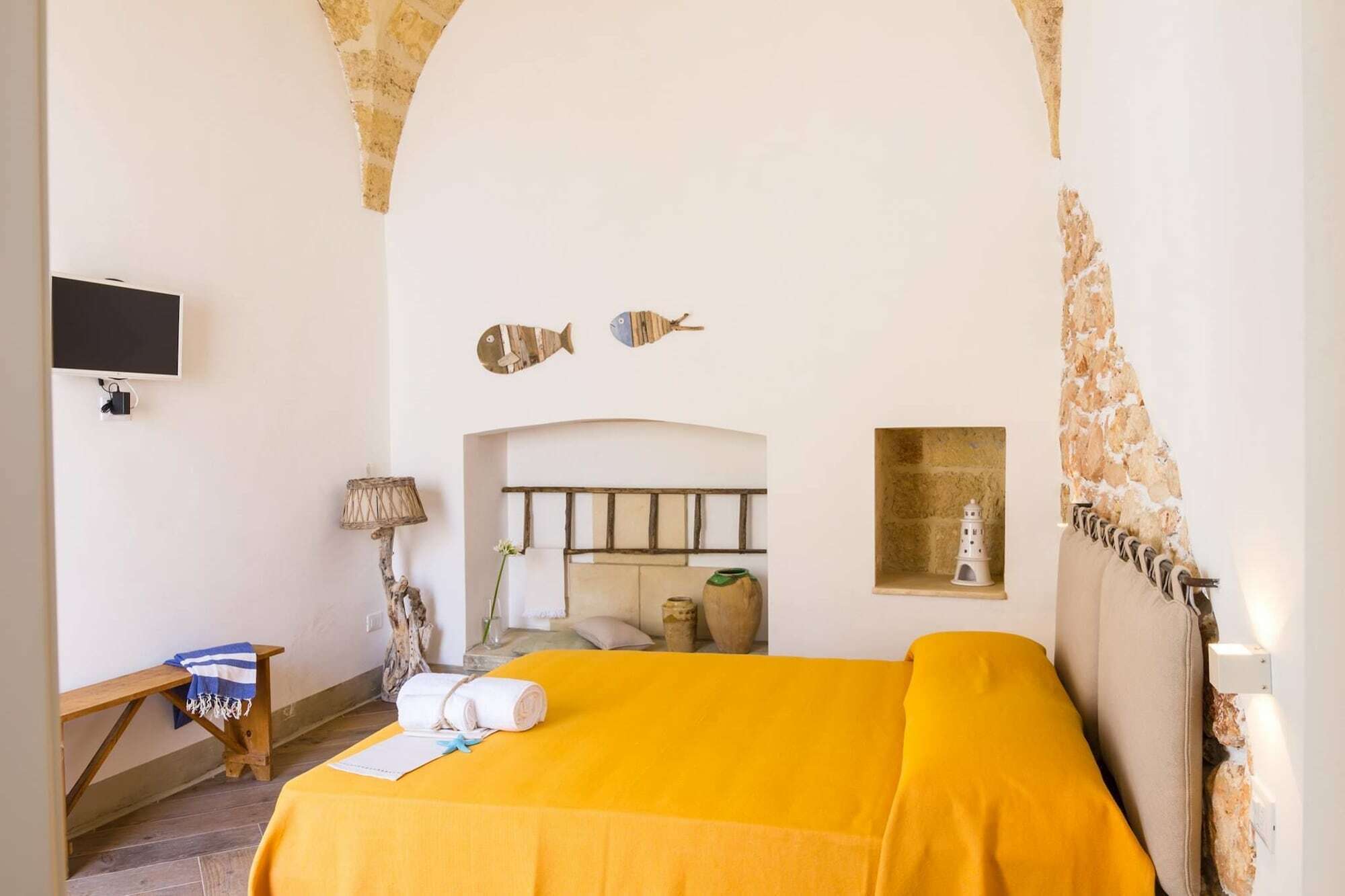 Il Cortile Dei Nonni Bed & Breakfast Морчано ди Леука Екстериор снимка