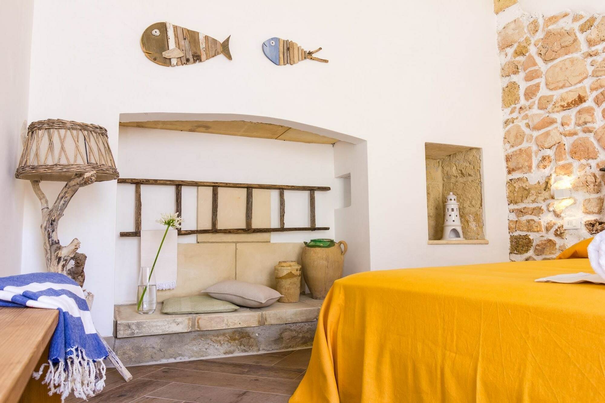 Il Cortile Dei Nonni Bed & Breakfast Морчано ди Леука Екстериор снимка