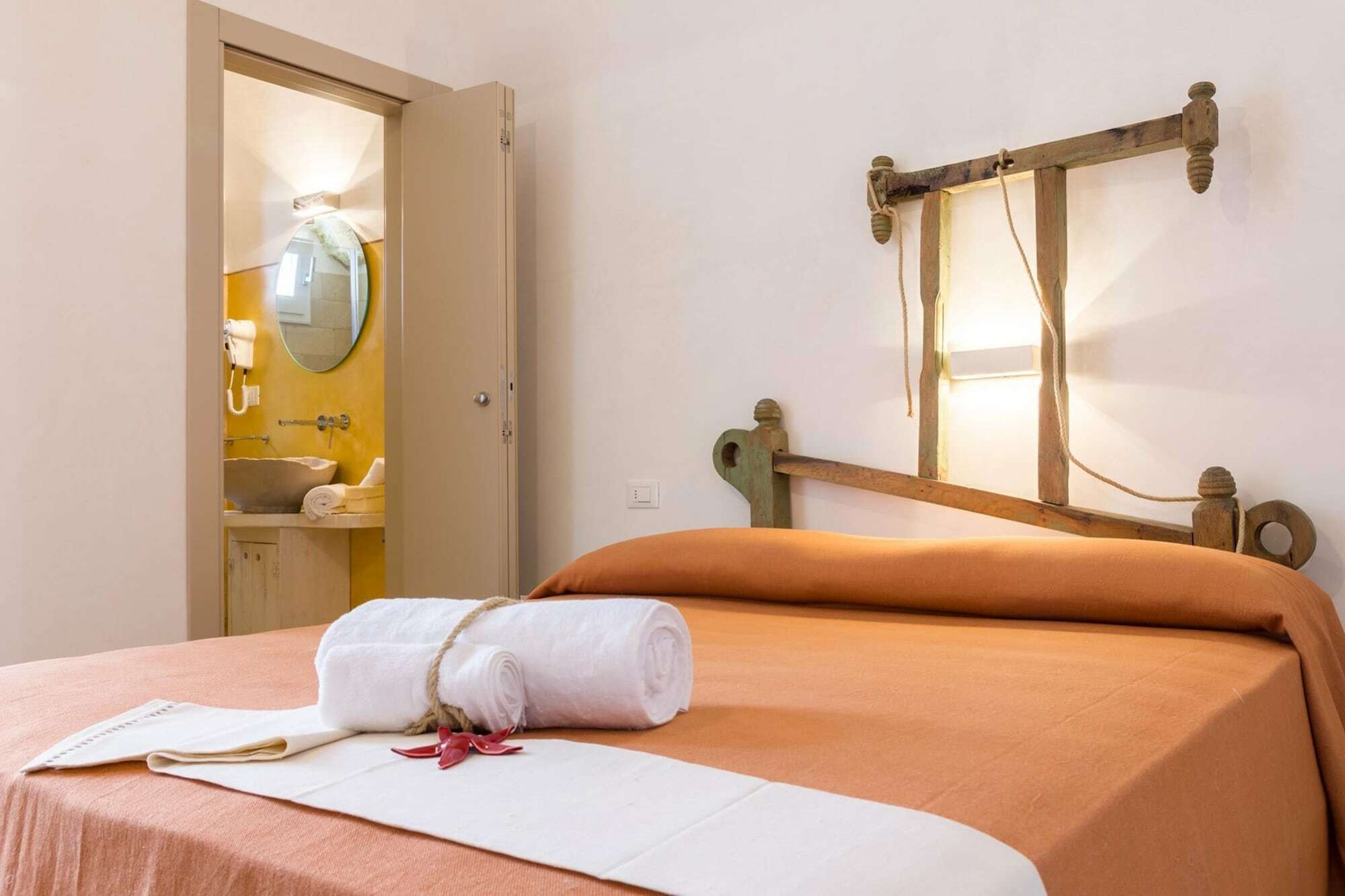 Il Cortile Dei Nonni Bed & Breakfast Морчано ди Леука Екстериор снимка
