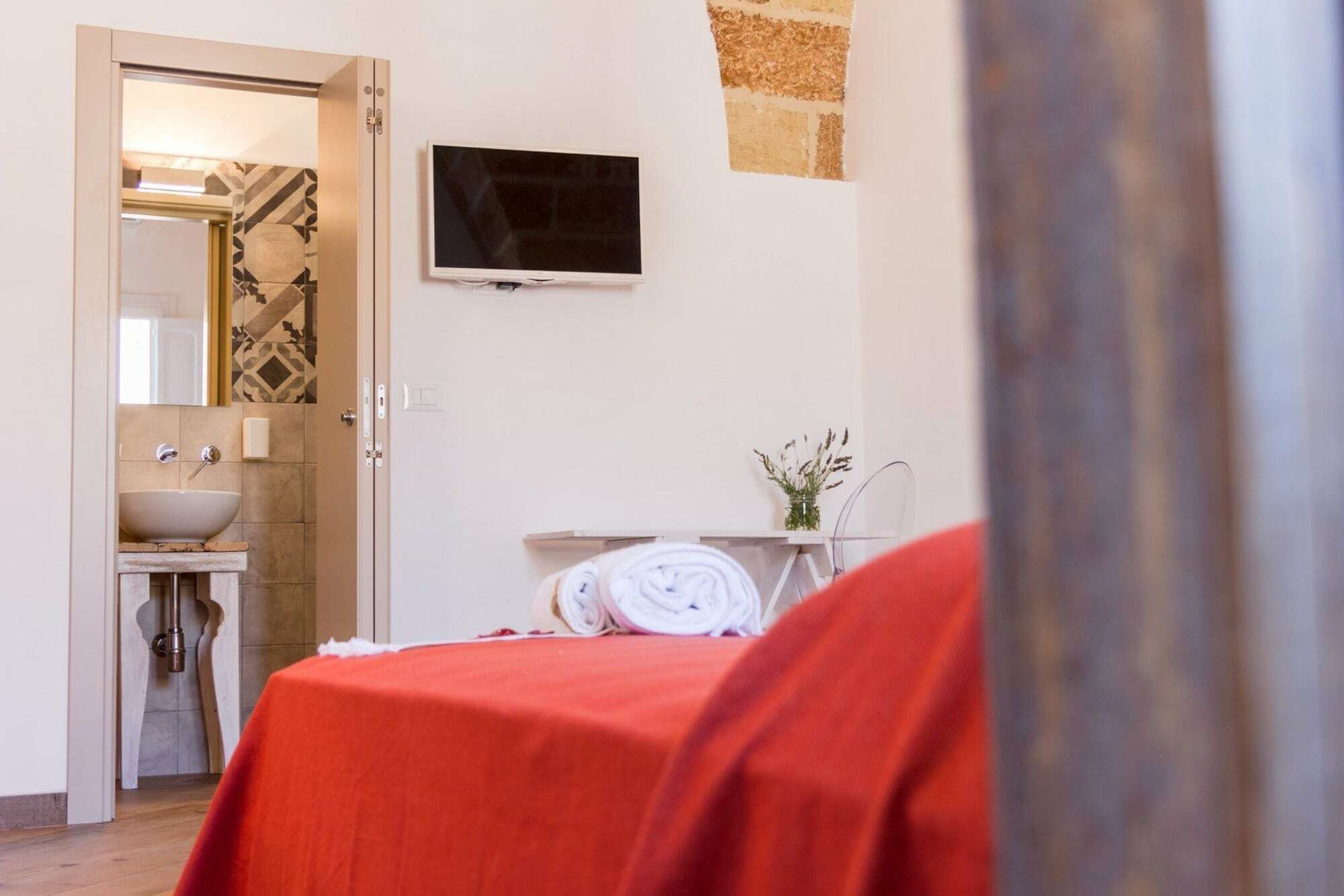 Il Cortile Dei Nonni Bed & Breakfast Морчано ди Леука Екстериор снимка