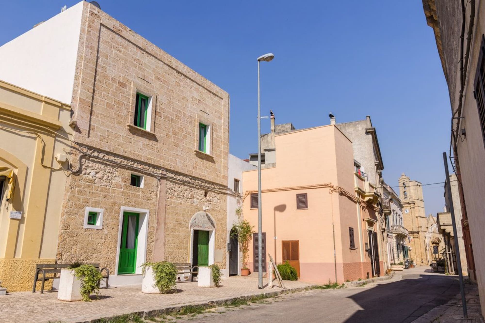 Il Cortile Dei Nonni Bed & Breakfast Морчано ди Леука Екстериор снимка