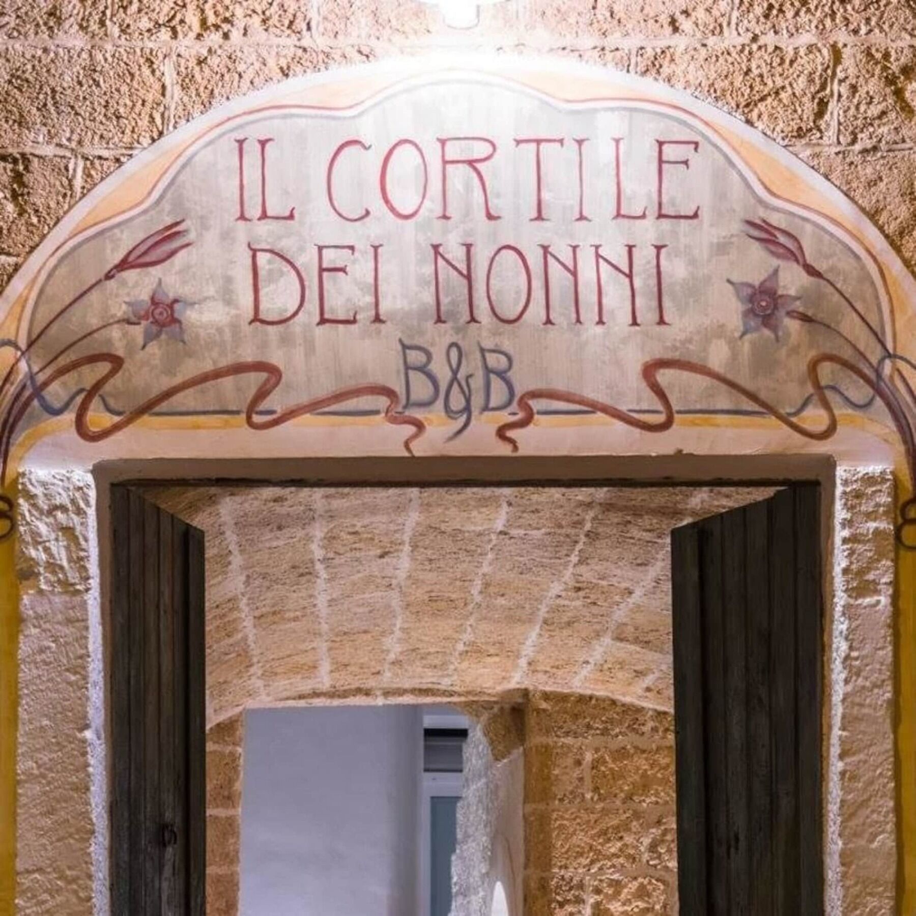 Il Cortile Dei Nonni Bed & Breakfast Морчано ди Леука Екстериор снимка