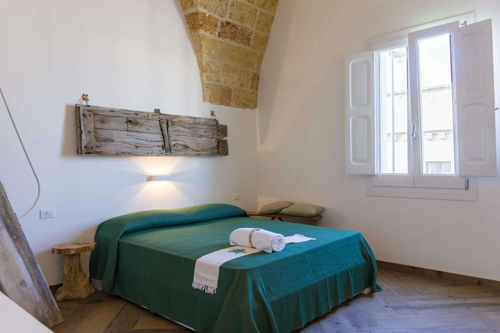 Il Cortile Dei Nonni Bed & Breakfast Морчано ди Леука Екстериор снимка