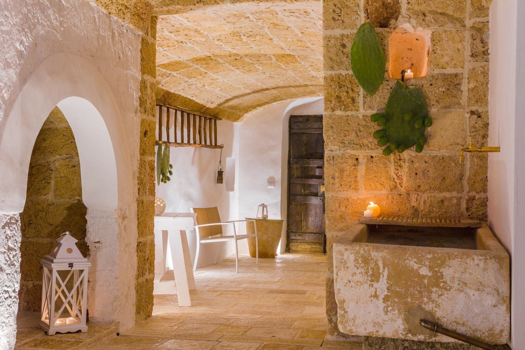 Il Cortile Dei Nonni Bed & Breakfast Морчано ди Леука Екстериор снимка