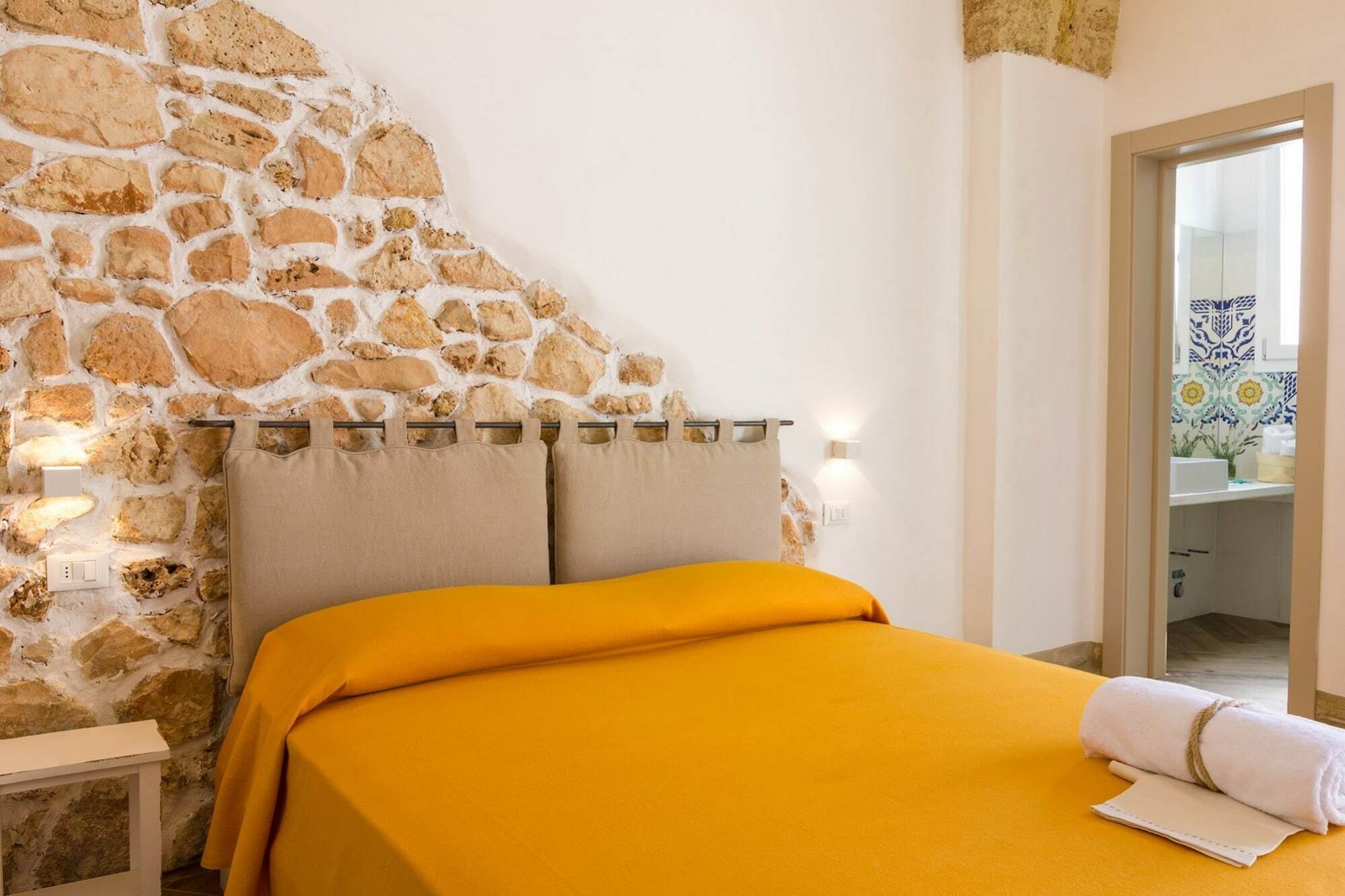 Il Cortile Dei Nonni Bed & Breakfast Морчано ди Леука Екстериор снимка