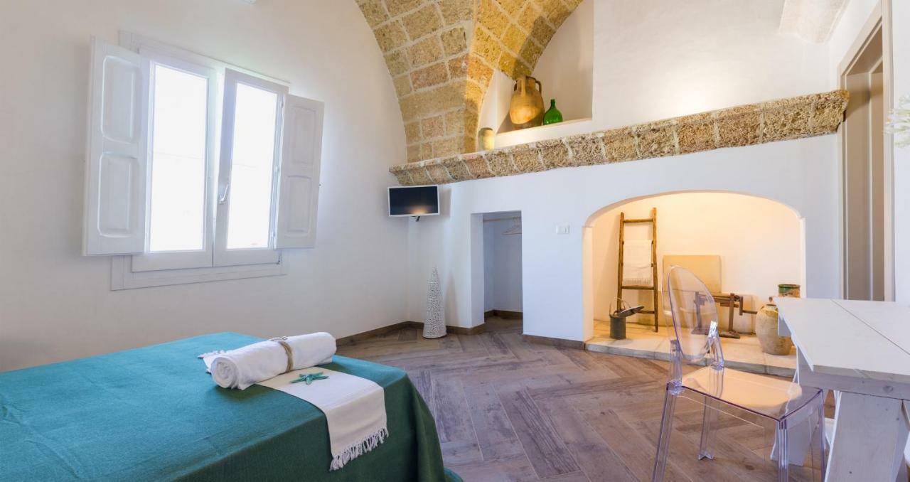 Il Cortile Dei Nonni Bed & Breakfast Морчано ди Леука Екстериор снимка