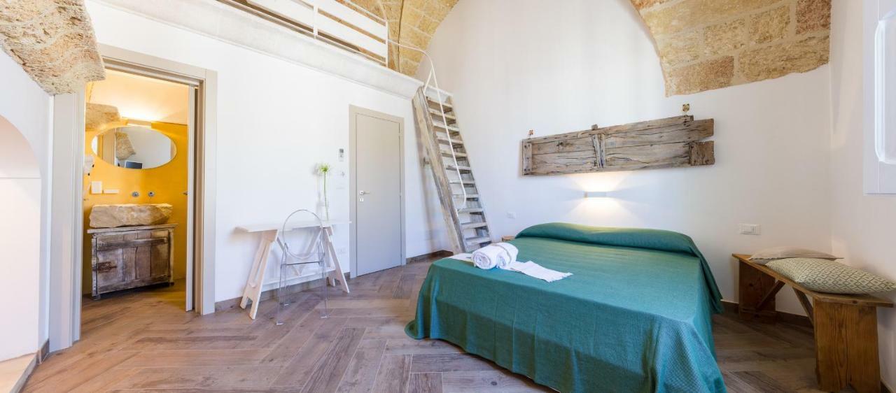 Il Cortile Dei Nonni Bed & Breakfast Морчано ди Леука Екстериор снимка