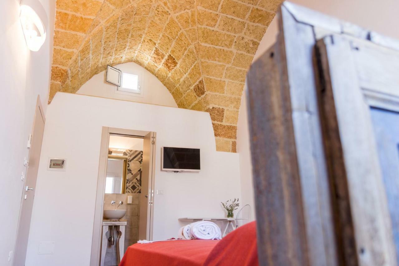 Il Cortile Dei Nonni Bed & Breakfast Морчано ди Леука Екстериор снимка