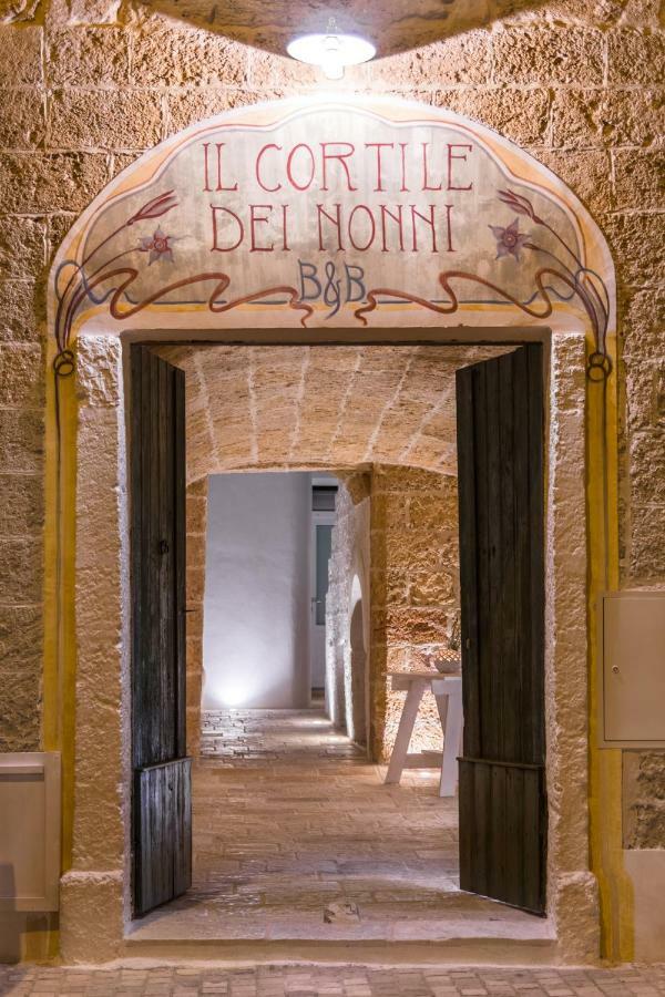 Il Cortile Dei Nonni Bed & Breakfast Морчано ди Леука Екстериор снимка